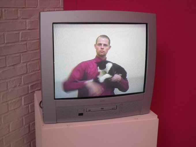 Nikolaj Bendix Skyum Larsen: My Cat and I 1999.Foto: Ditte Ernst Bengtsen