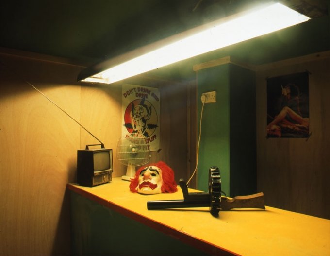 Mike Nelson The Coral Reef, 2000 (installation vue fra Matt's Gallery) Courtesy the artist and Matt's Gallery, London Tate Collection