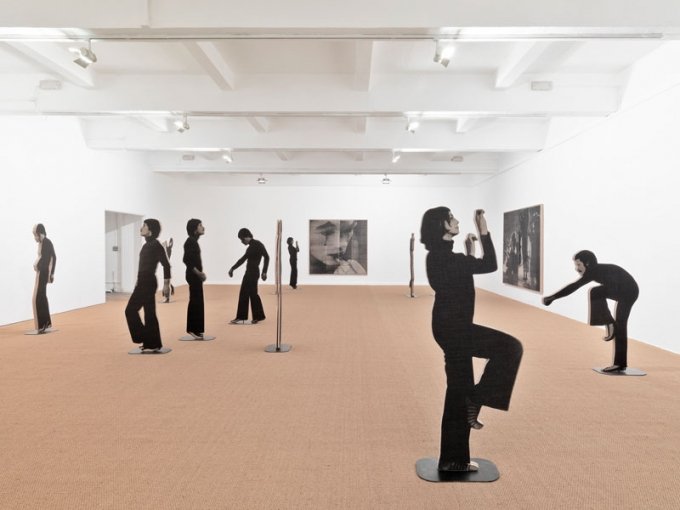 Chisenhale Gallery, David Noonan, 2008, Installation view. Foto: Andy Keate