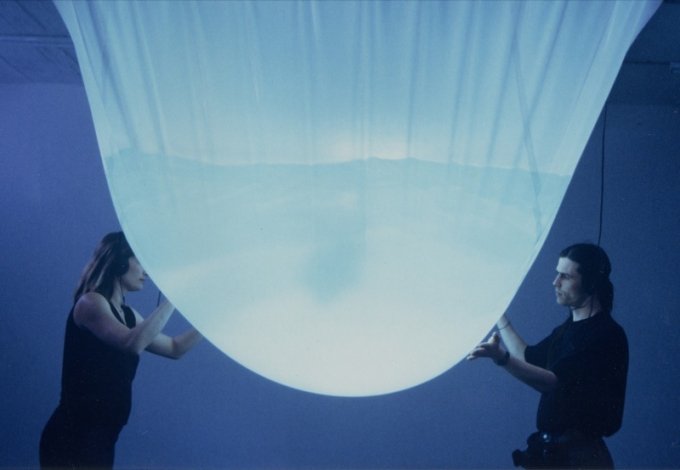 Randers Kunstmuseum, Rosan Bosch: Intelligence. Mixed media.  Pressefoto