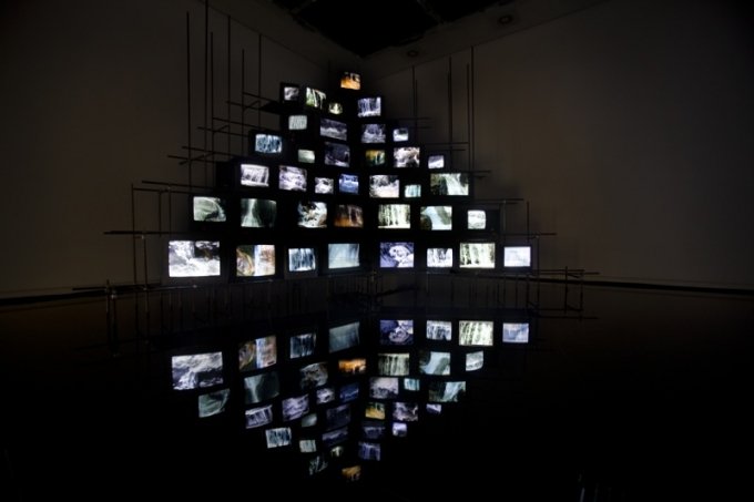 Horsens Kunstmuseum, Maj-Britt Boa: VAND.  Pressefoto