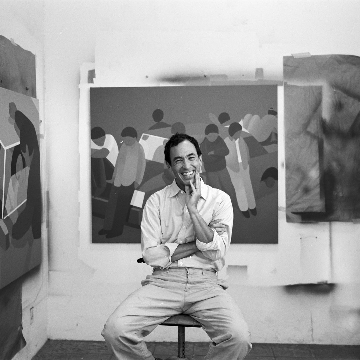 Geoff McFetridge. Foto: V1 Salon