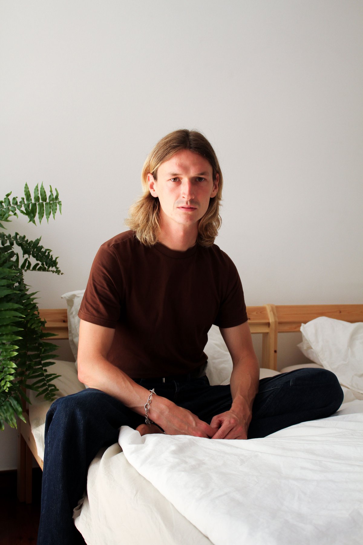 Portræt af Mads Juel. Foto: Yago Barbosa.