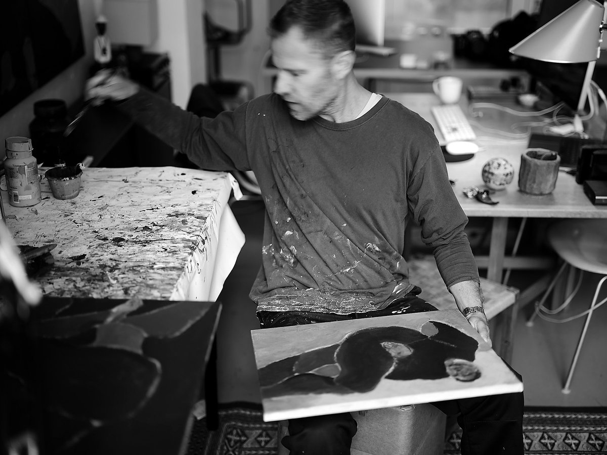 Portræt af Lasse Bech Martinussen. Foto: Nanna Nyhus.