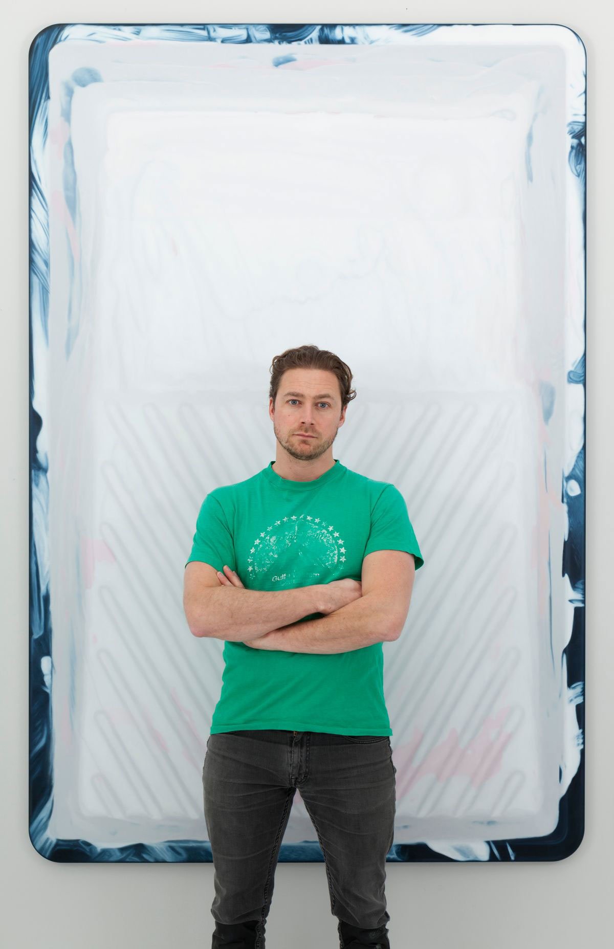 Portræt af Christoffer Munch Pedersen. Foto: Galleri Franz Pedersen