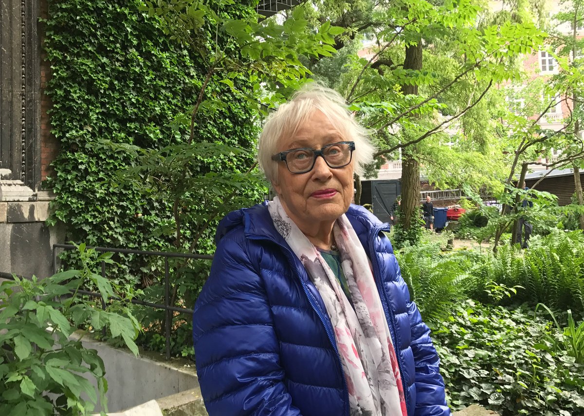 Else Marie Bukdahl. Foto: Jan falk Borup