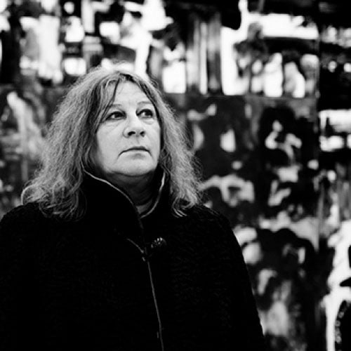 Portræt af Merete Barker. Foto: Grønningen.