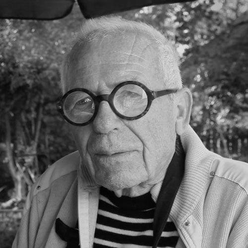 Portræt af Poul Agger. Foto: Grønningen.