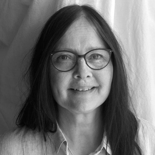 Portræt af Hjørdis Haack. Foto: Grønningen.