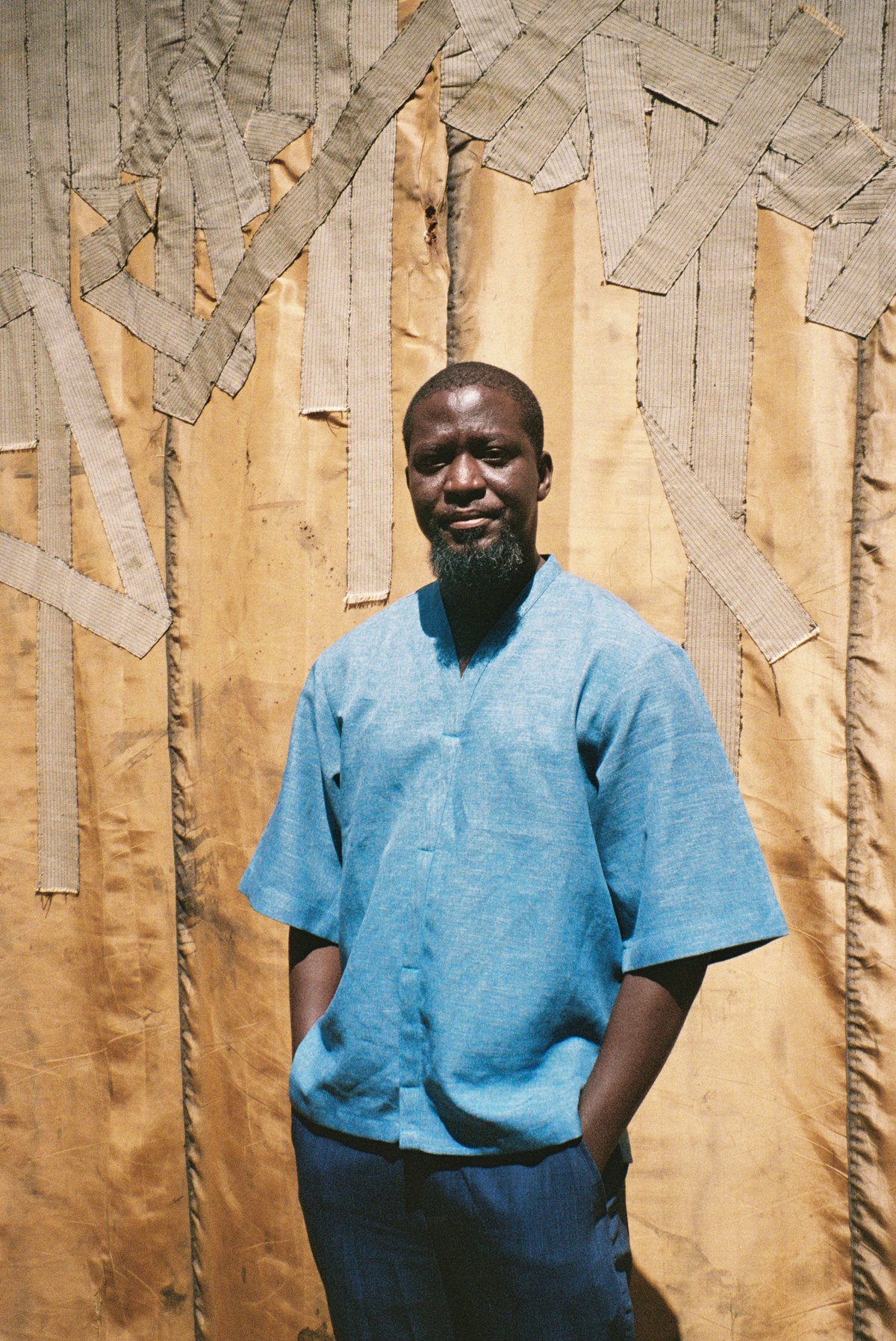 Ibrahim Mahama. Foto: Van Stark / Studio MO