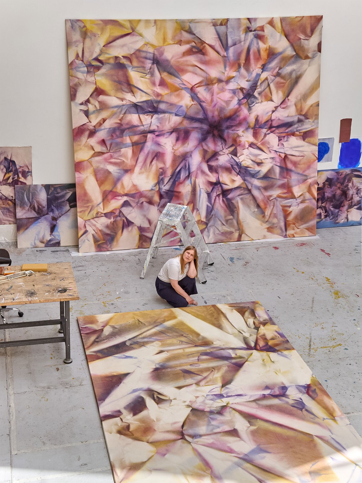 Portræt af Johanne Rude Lindegaard. Foto: Trine Struwe.