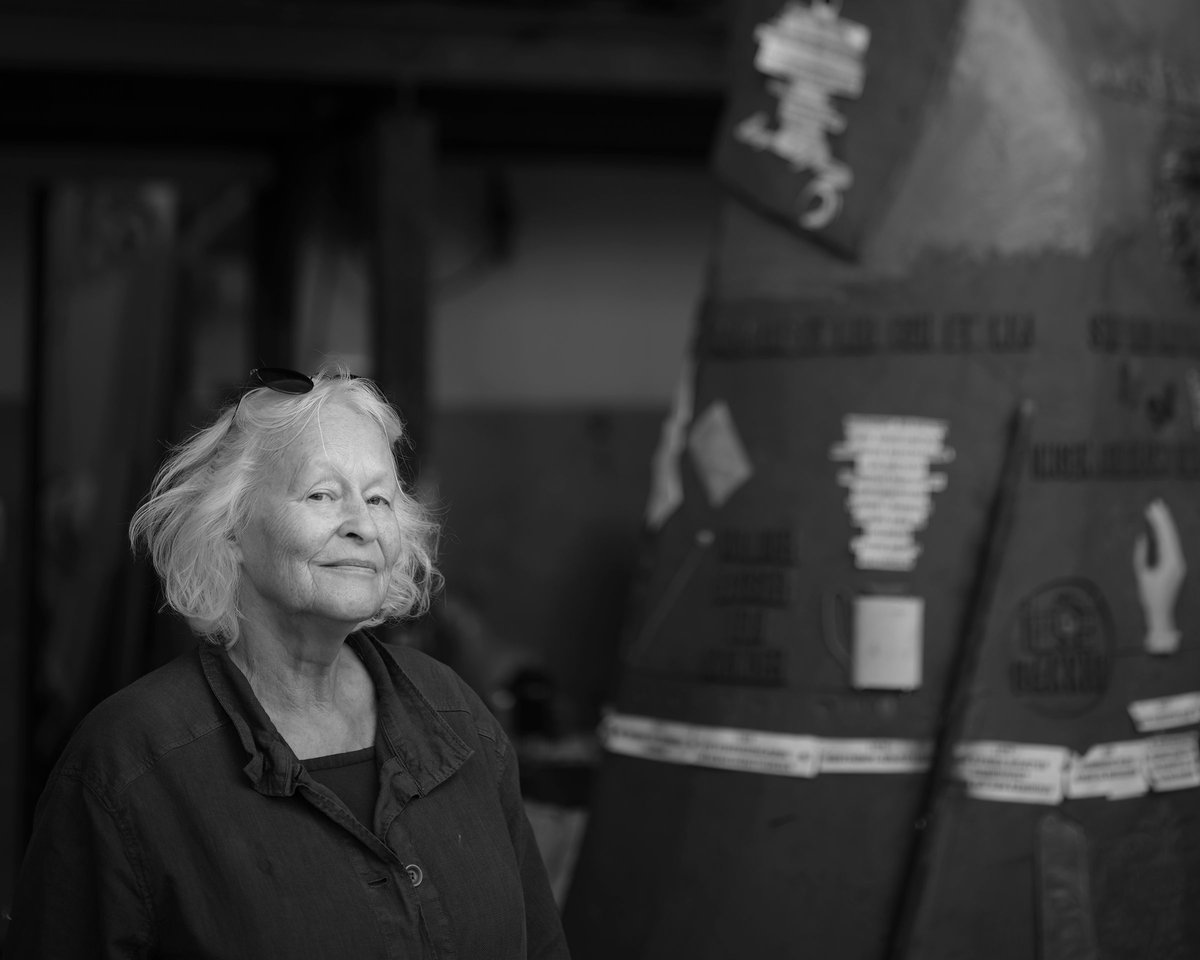 Portræt af Kirsten Justesen. Foto: Anders Sune Berg.