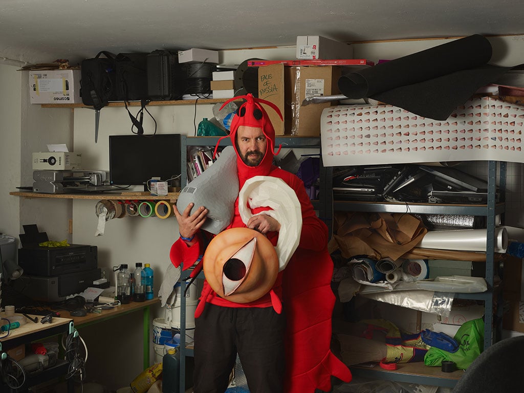 Portræt af Kristoffer Ørum. Foto: Jacob Morell.