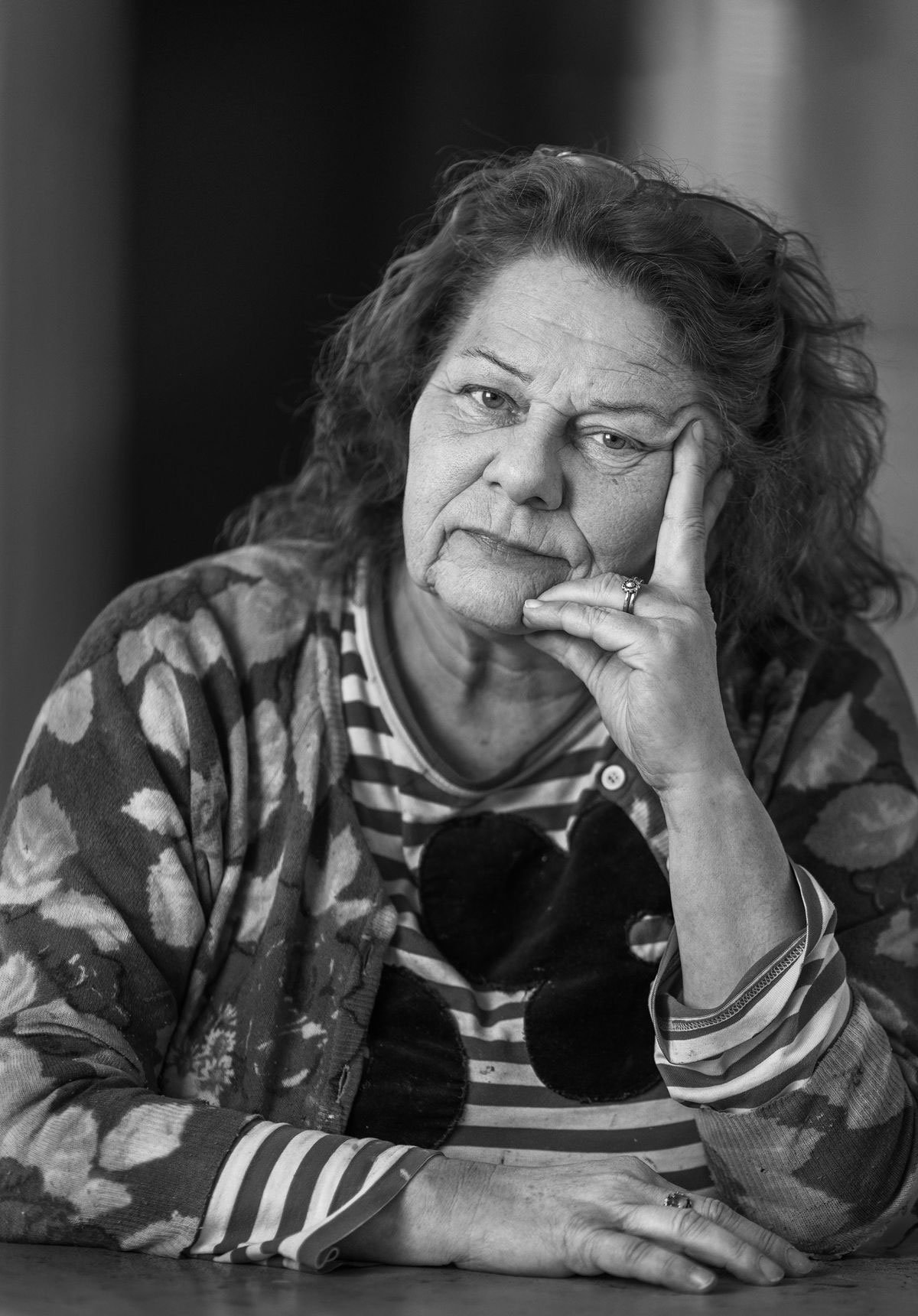 Portræt af Lise Malinovsky. Foto: Galleri Franz Pedersen.