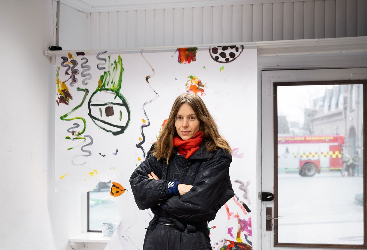 Portræt af Matilde Mørk. Foto: Mikkel Kaldal.