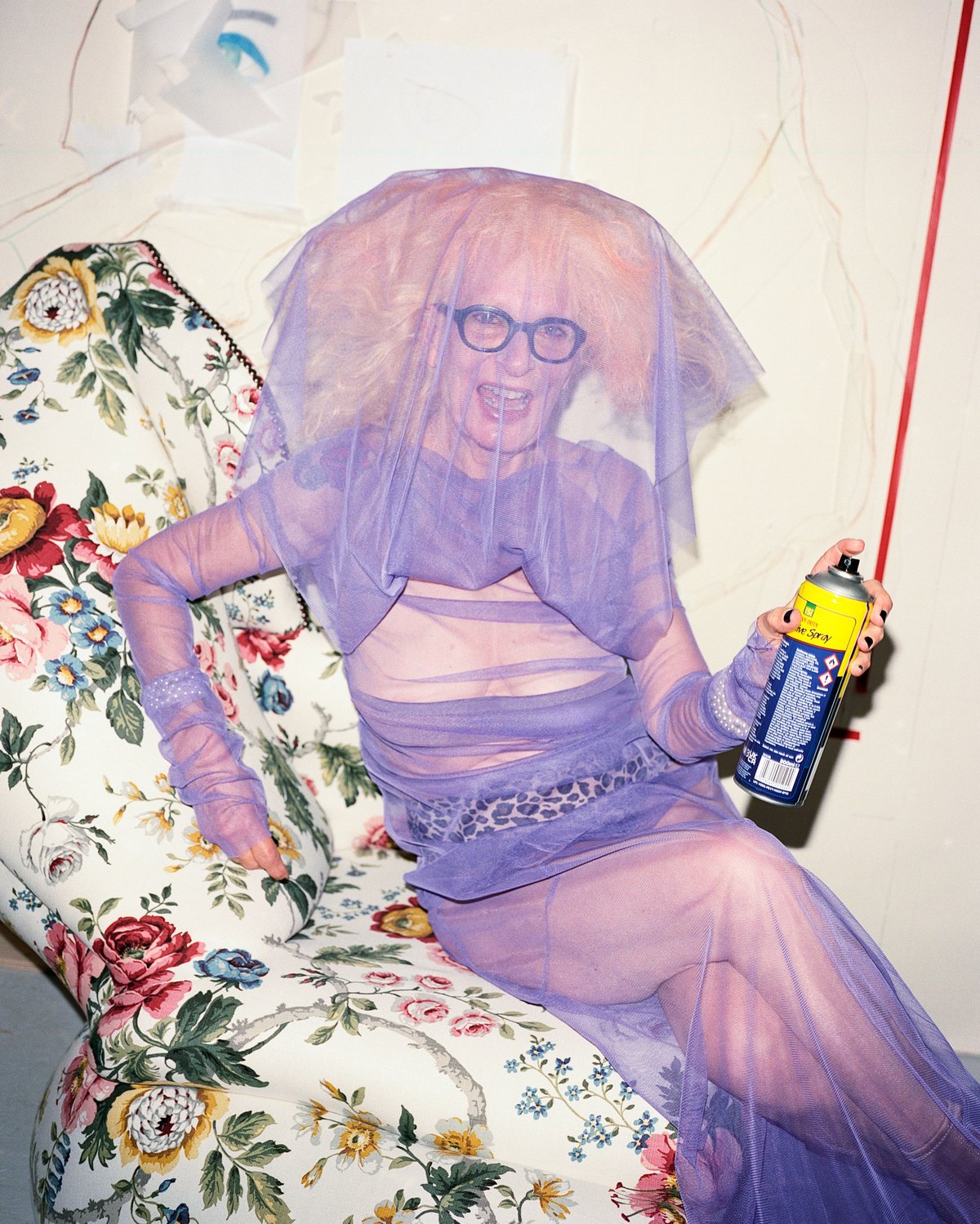 Portræt af Nina Saunders. Foto: Petra Kleis.