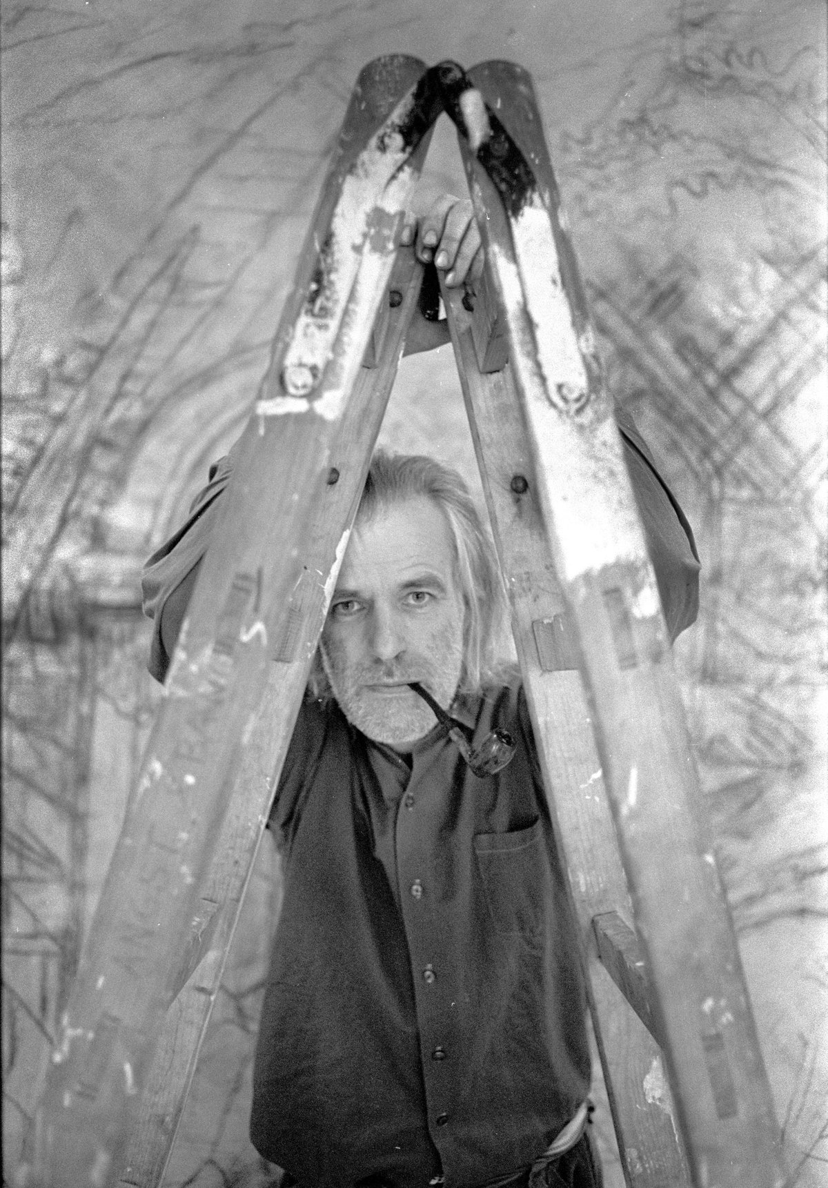 Portræt af Richard Winther. Foto: Steen Møller Rasmussen.