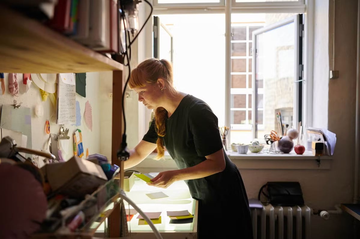 Kristine Mandsberg. Foto: Benjamin Lund