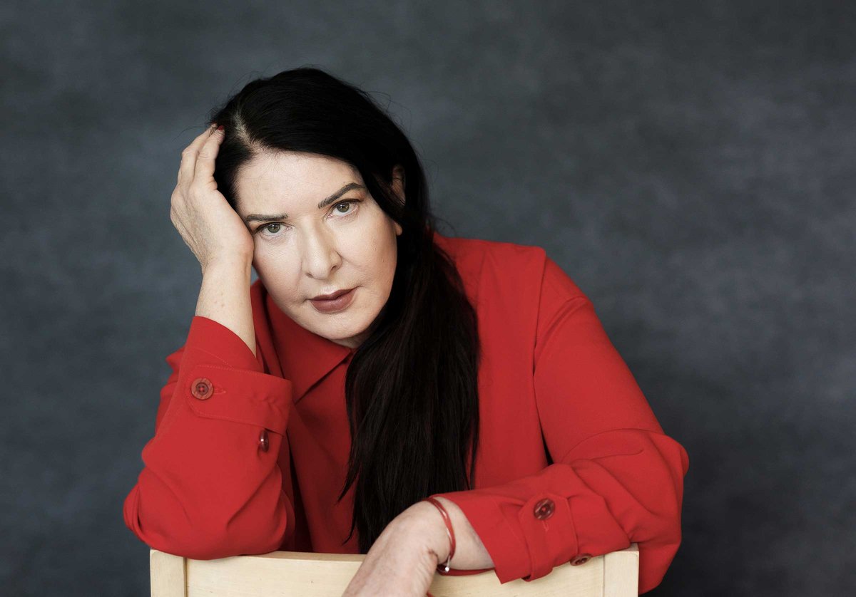 Marina Abramović. Foto: Chantal Heijnen