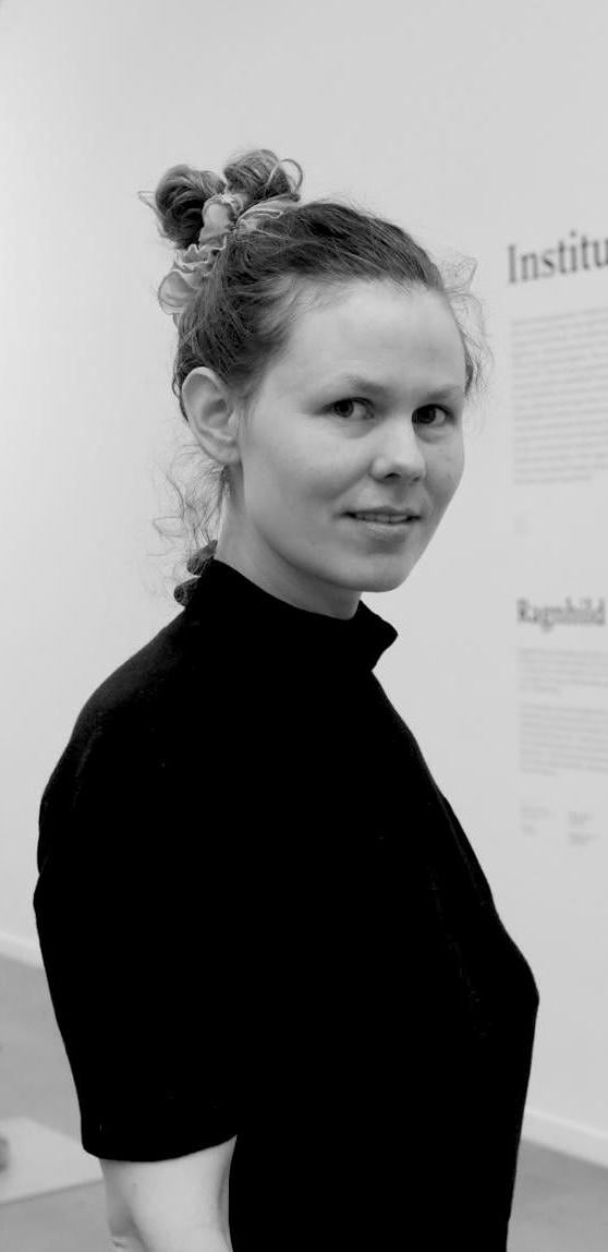 Portræt af Ragnhild May. 