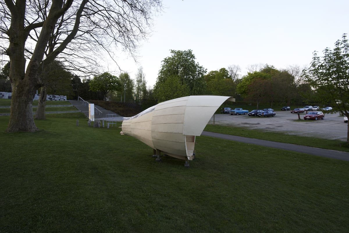 A room with a view, 2015. NOT AT HOME, Viborg Kunsthal. Foto: Martin Schubert