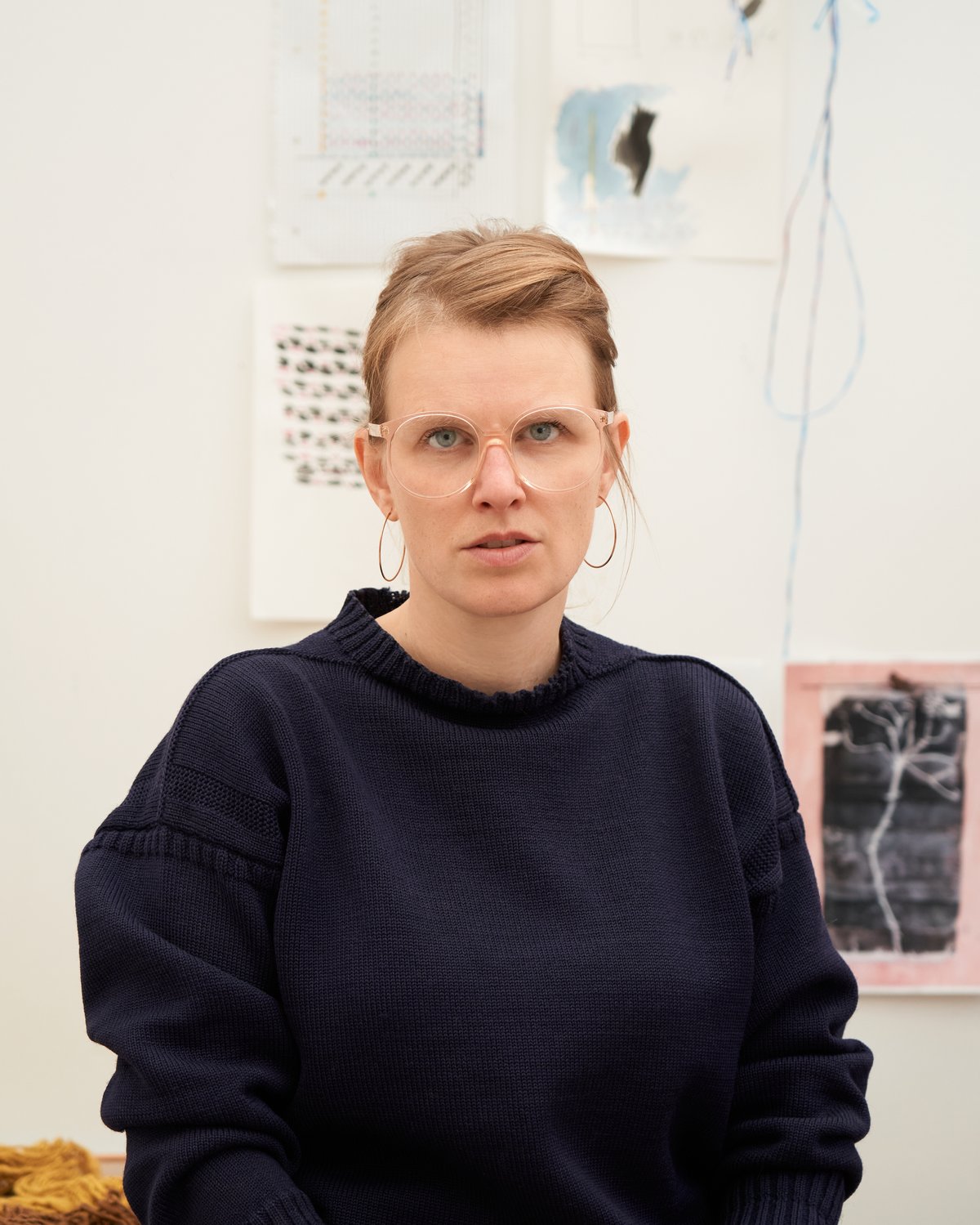 Portrætfoto af Maria Zahle. Foto: Brian Kure