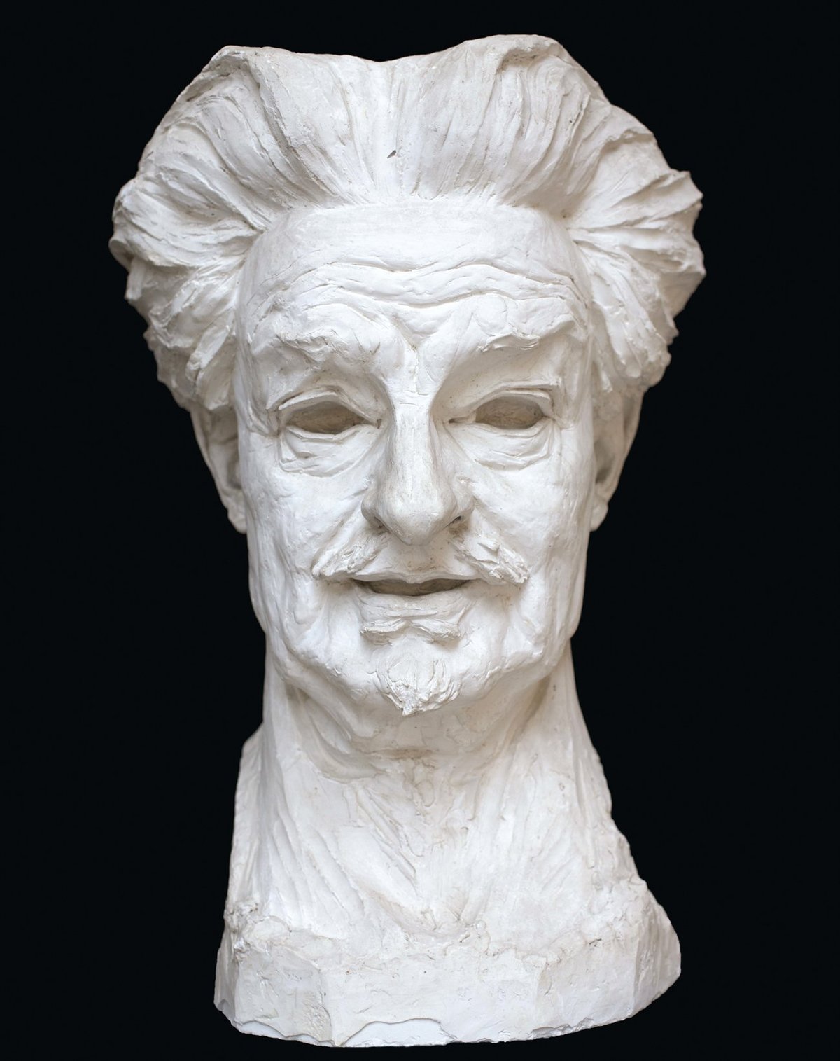 Georg Brandes af Rudolph Tegner (1922). Ejet af Ruldolph Tegner Museum & Statuepark, Holte, Danmark. Photograph: Hugo Hopping for SixtyEight Art Institute, 2016.