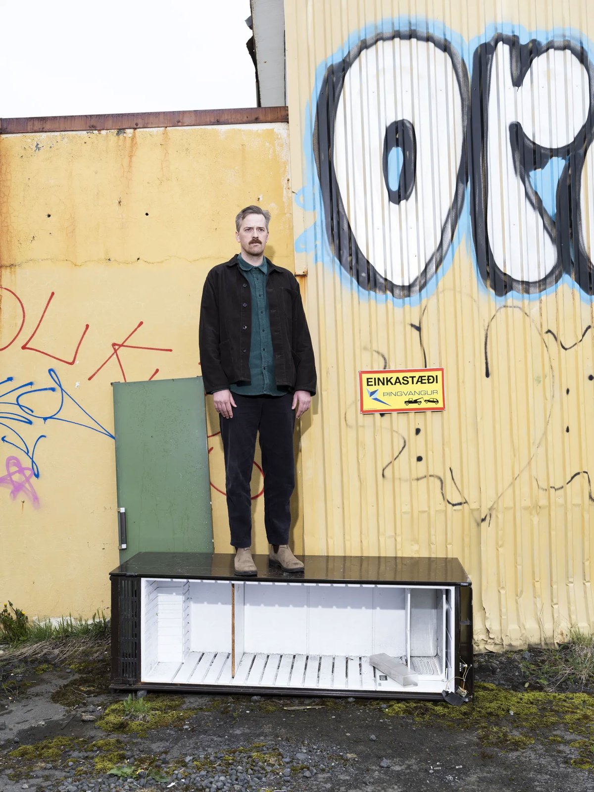 Loji Höskuldsson. Foto: Spessi Hallbjornson