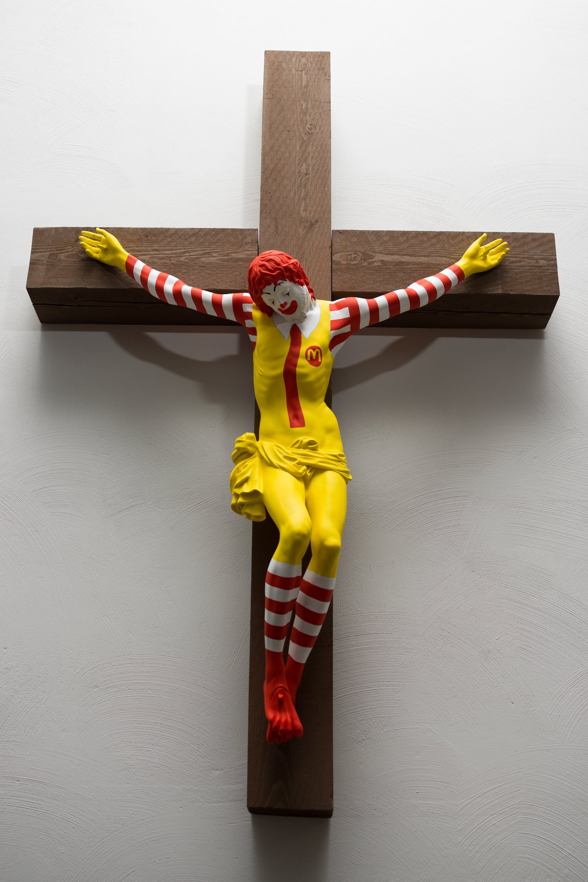 Jani Leinonen: McJesus, 2015. Foto: Vilhelm Sjöström © Jani Leinonen & Zetterberg Gallery