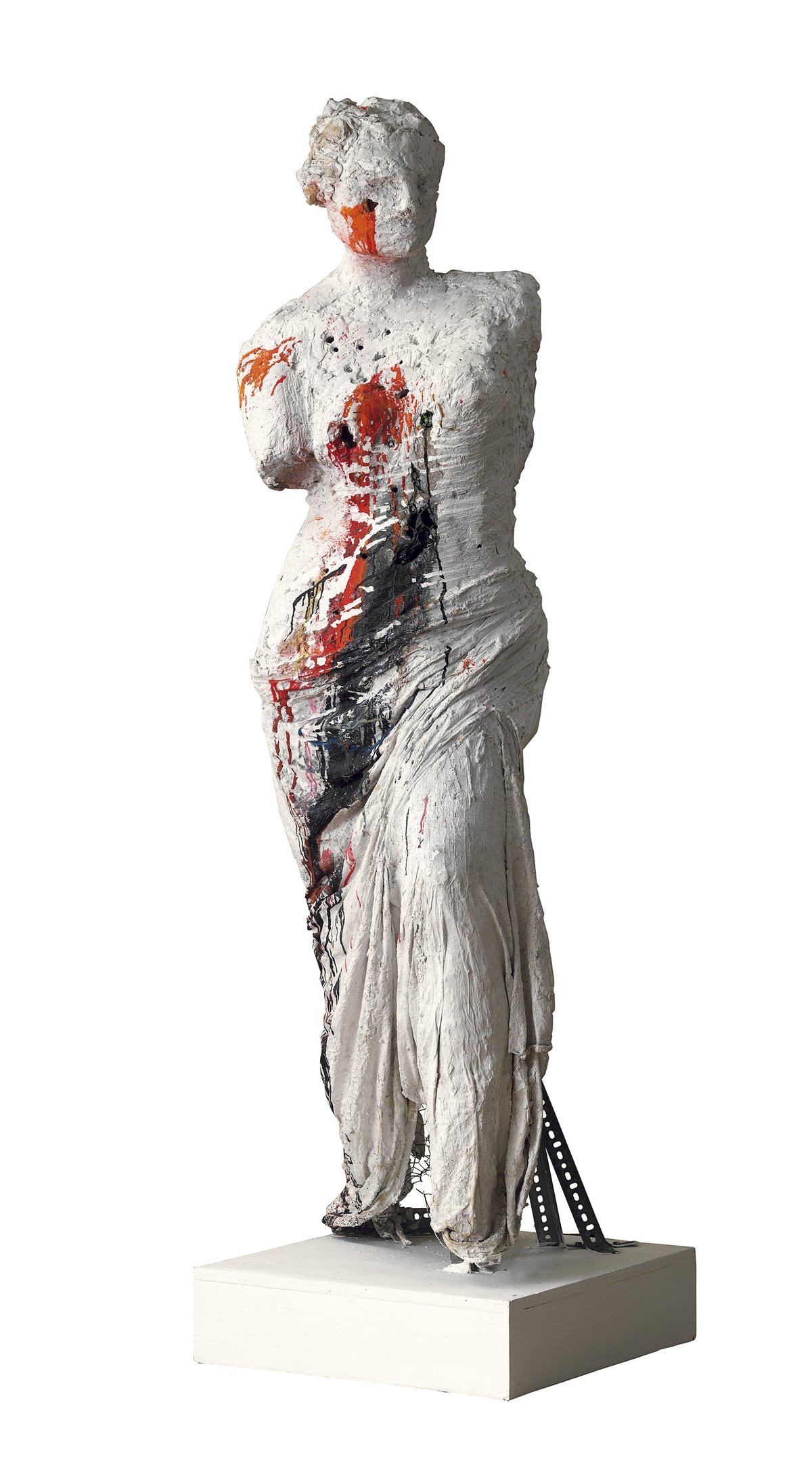 Niki de Saint Phalle, Venus de Milo, 1962 © 2015 Niki Charitable Art Foundation, All rights reserved. Foto: André Morin