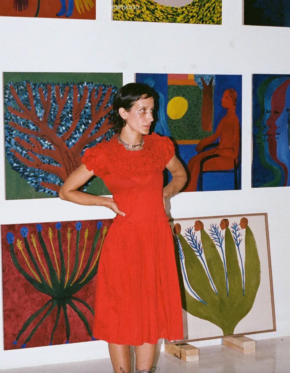 Emma Kohlmann. Kredit: Kunstneren