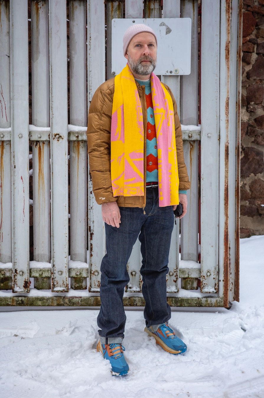 Portræt af Paul McDevitt. Foto: Martin Asbæk Gallery.