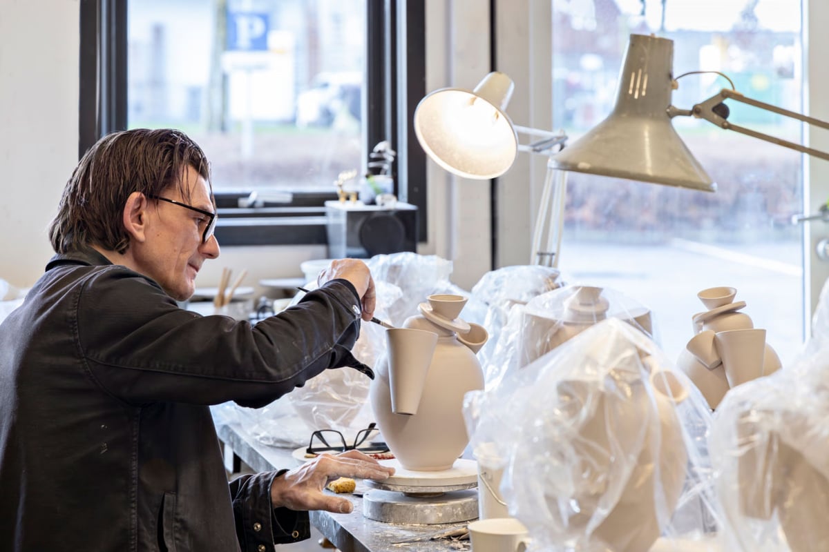 Michael Geertsen. Foto: Dorte Krogh / CLAY