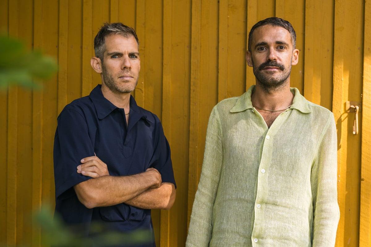 Kunstnerduoen Cooking Sections. Foto: Aman Askarizad.