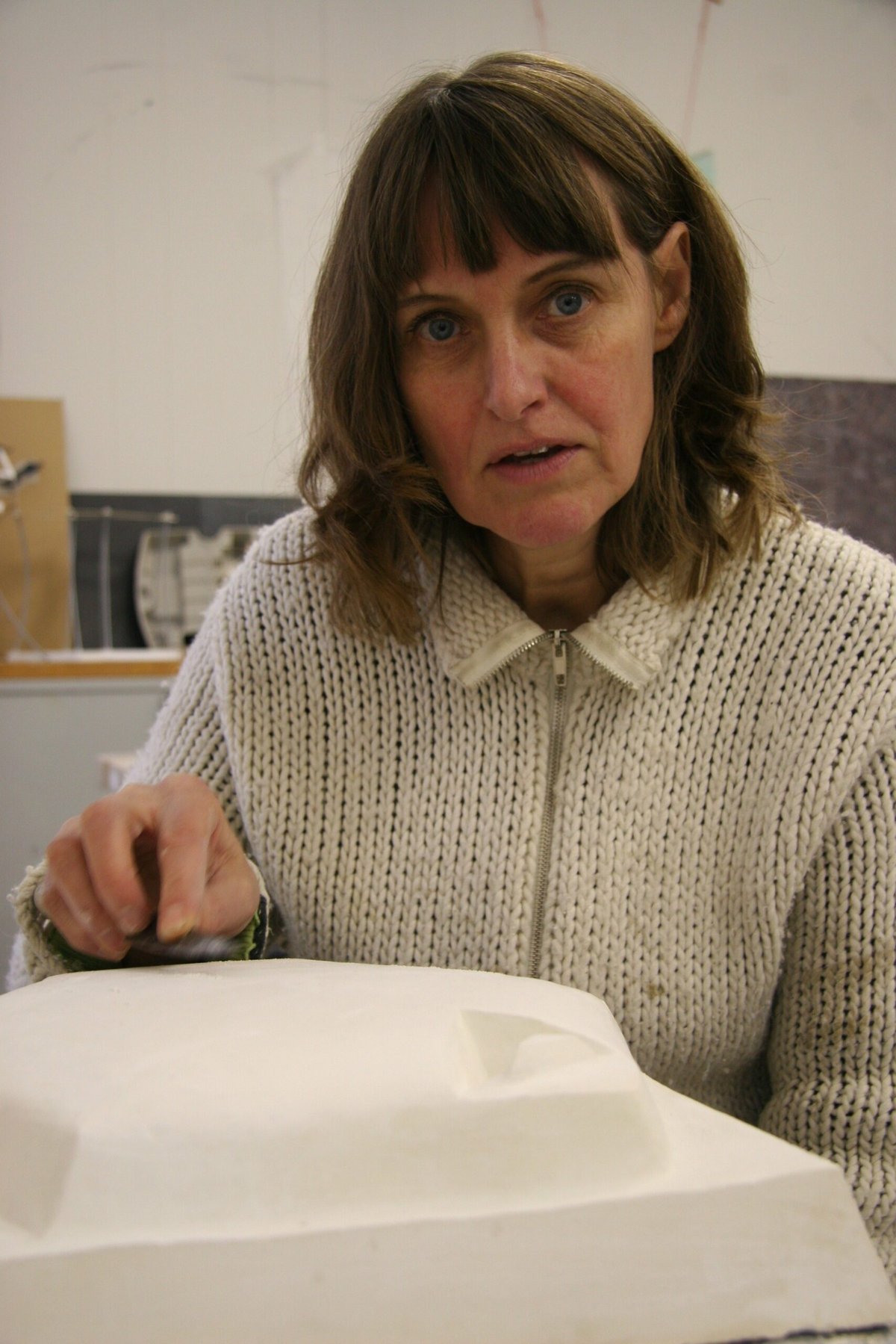 Billedhugger Elisabeth Toubro