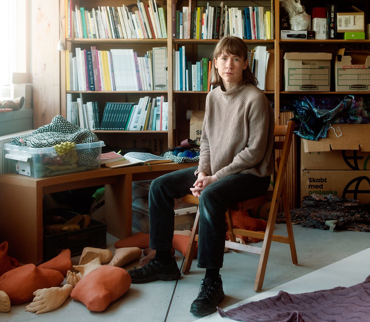 Amalie Smith. Foto: Kavian Borhani
