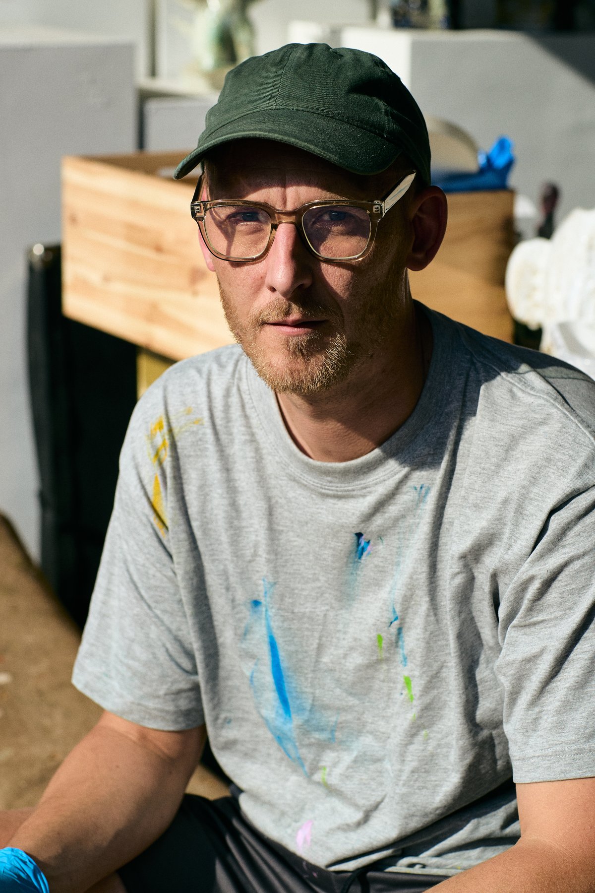 Portrætfoto af Frederik Næblerød. Foto: Frederik Clement