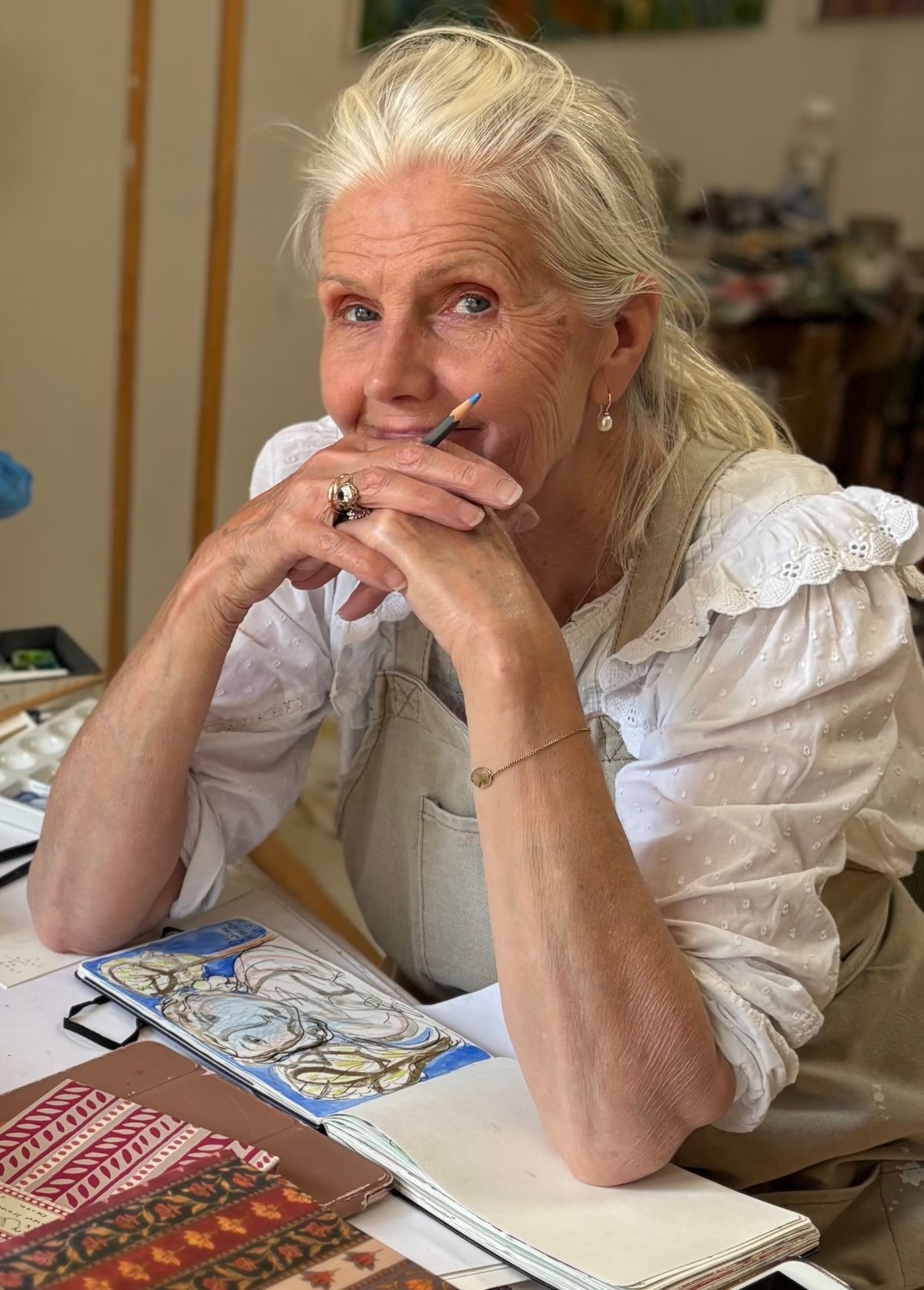 Catherine Anholt. Pressefoto