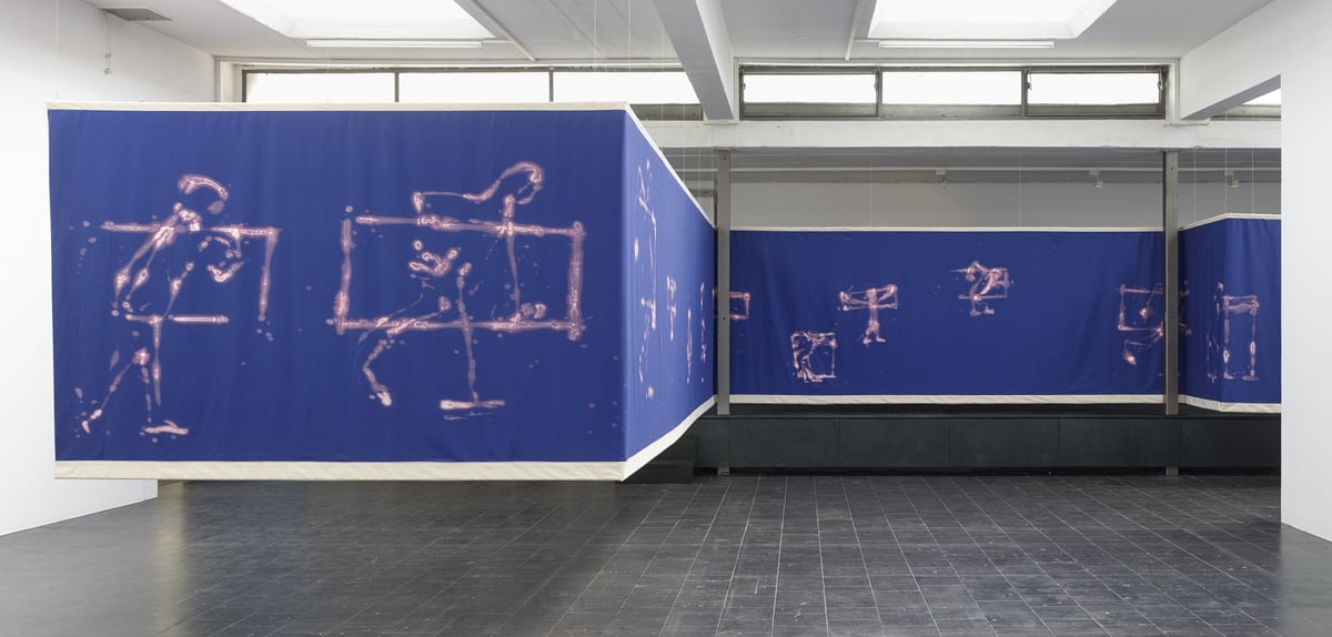 Ana Jotta, Fala-s&ograve;, 2017. Courtesy ProjecteSD, Barcelona Installationsbild: DAS &ndash; IST &ndash; DAS ?, 2018, Temporary Gallery, Cologne Foto: Simon Vogel.