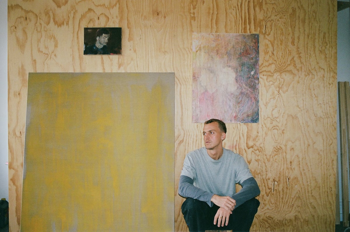 Portrætfoto af Mads Hilbert