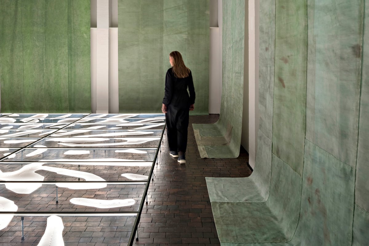 Dorte Østergaard Jakobsen: <i>Under Fladen</i>, 2020. Foto: Dorte Krogh.