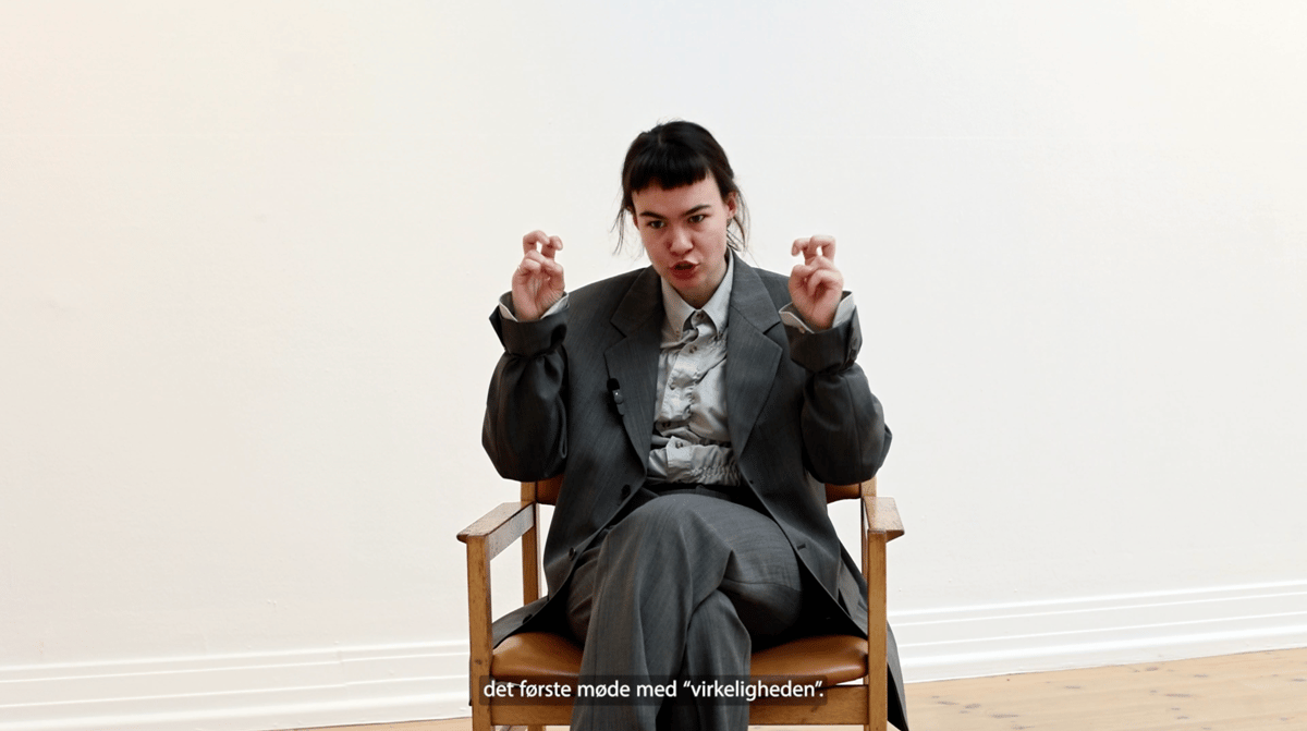 Portrætfoto af Cecilie Julie Holst Christensen