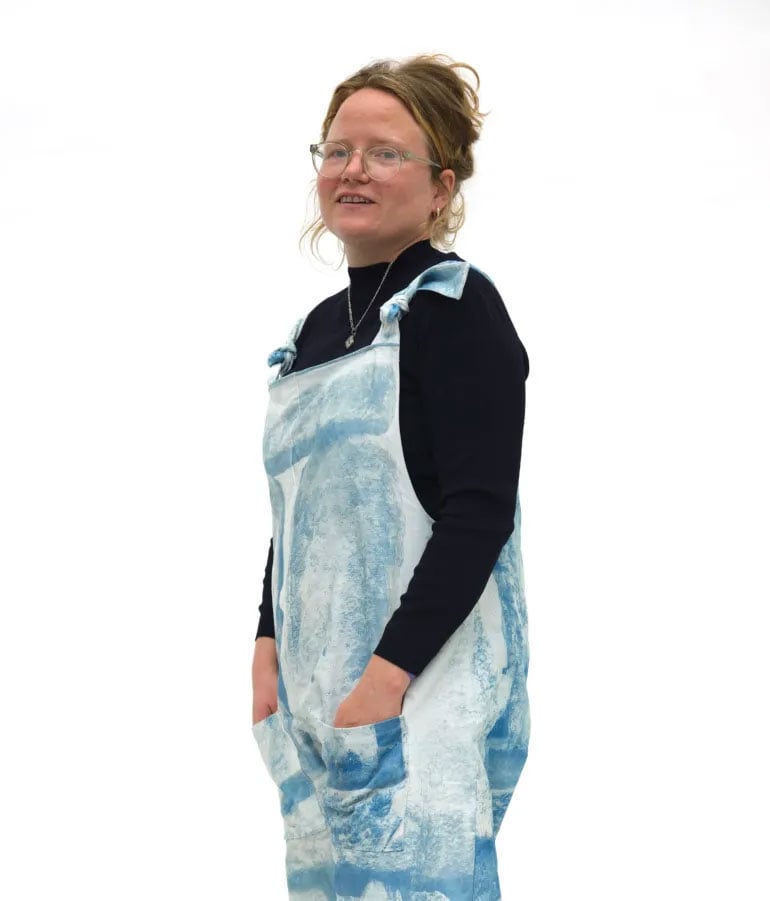 Portræt af Inger Sif Heeschen. Foto: SVFK.