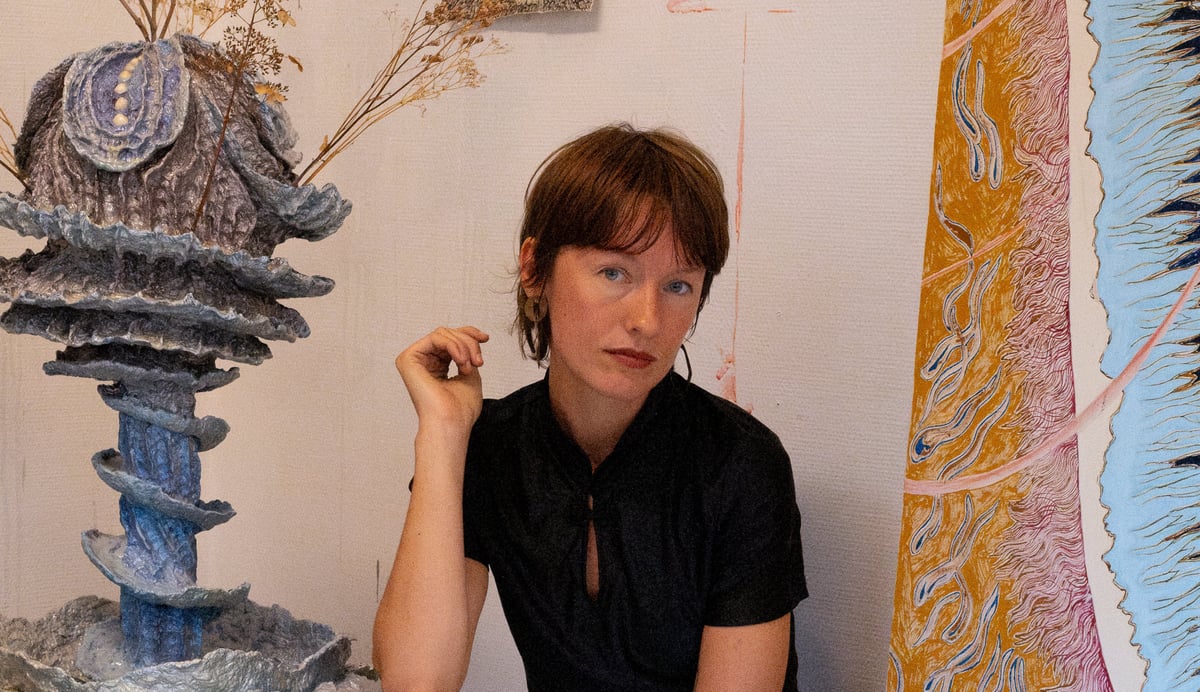 Cecilia Fiona. Foto: Jeppe Sahlholdt.