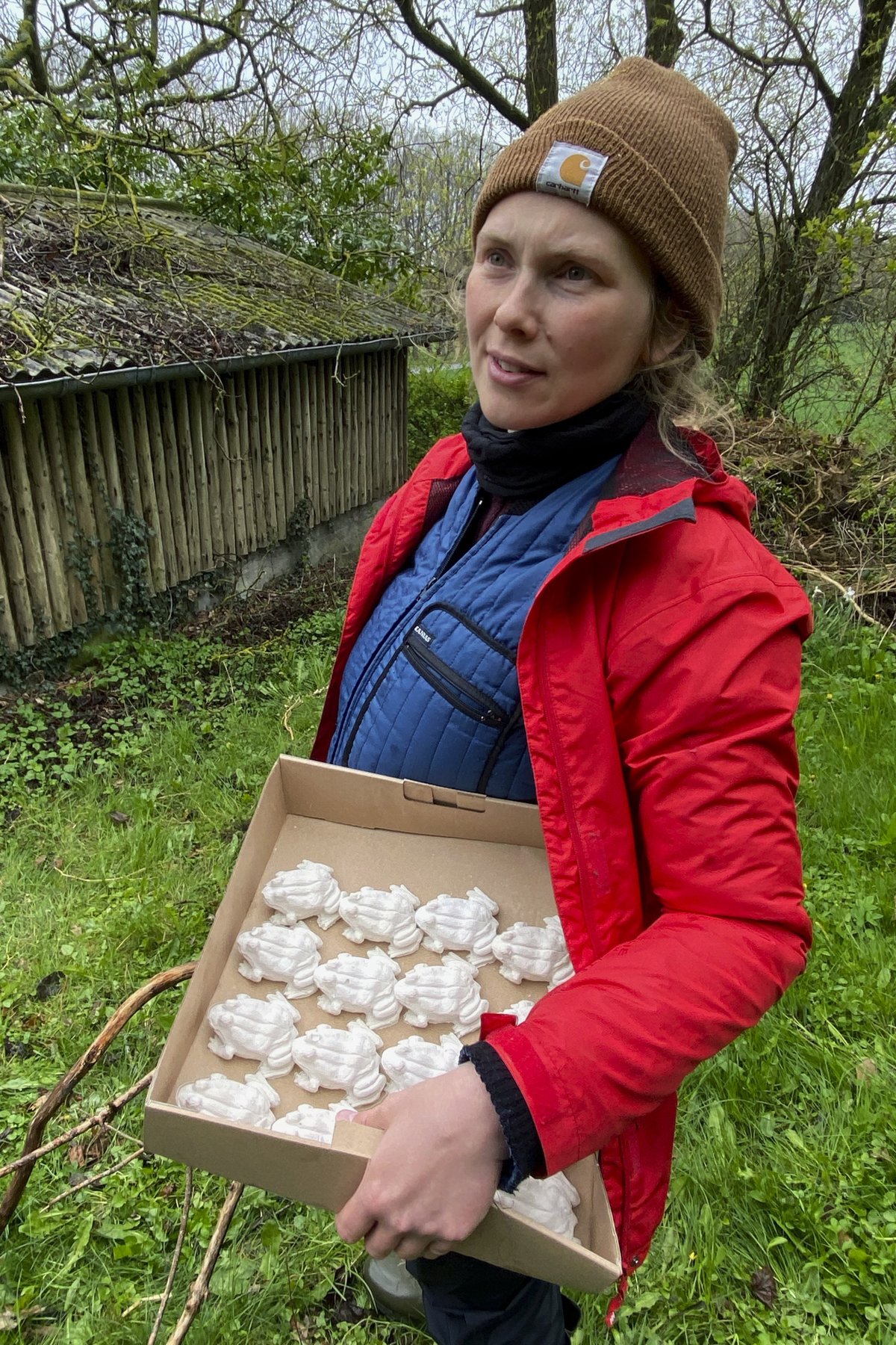 Regitze Engelsborg Karlsen. Foto: Frida Gregersen.
