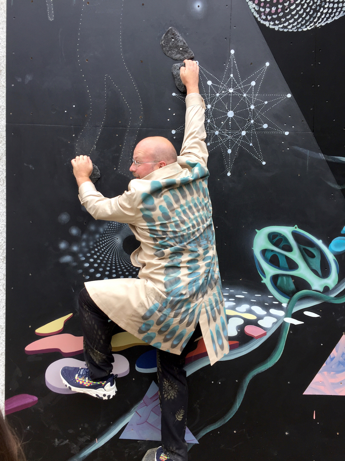 Jonas Pihl: <i>Climb On Through</i>, 2021. Foto: Jannie Holmbo Pihl og Jonas Pihl.