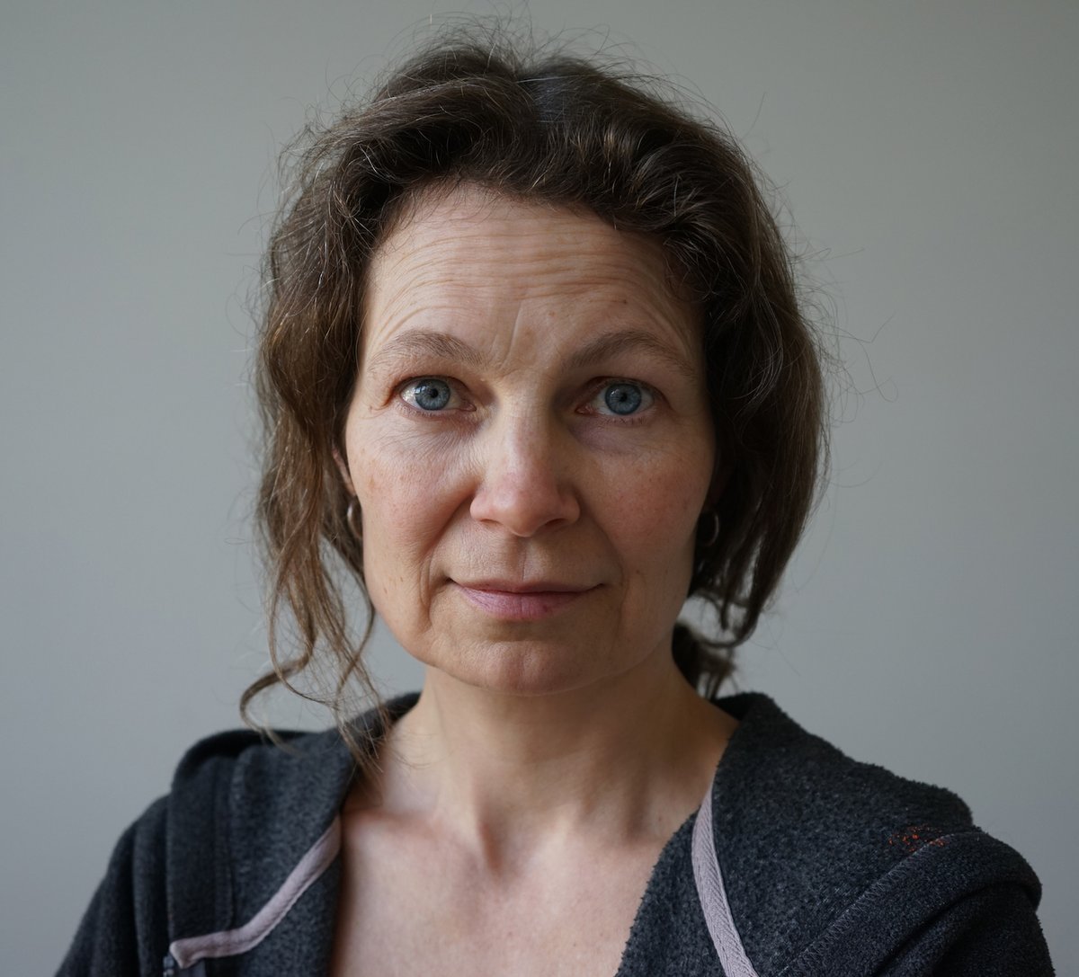 Anna Borgman (portrætfoto). Foto: Anna Borgman.