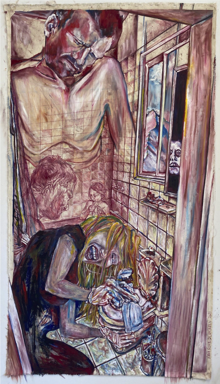 Anna Sofie Jespersen: <i>Det' Ikke Så Ringe Endda</i>, 2021. Foto: Miriam Dalsgaard, Politiken.