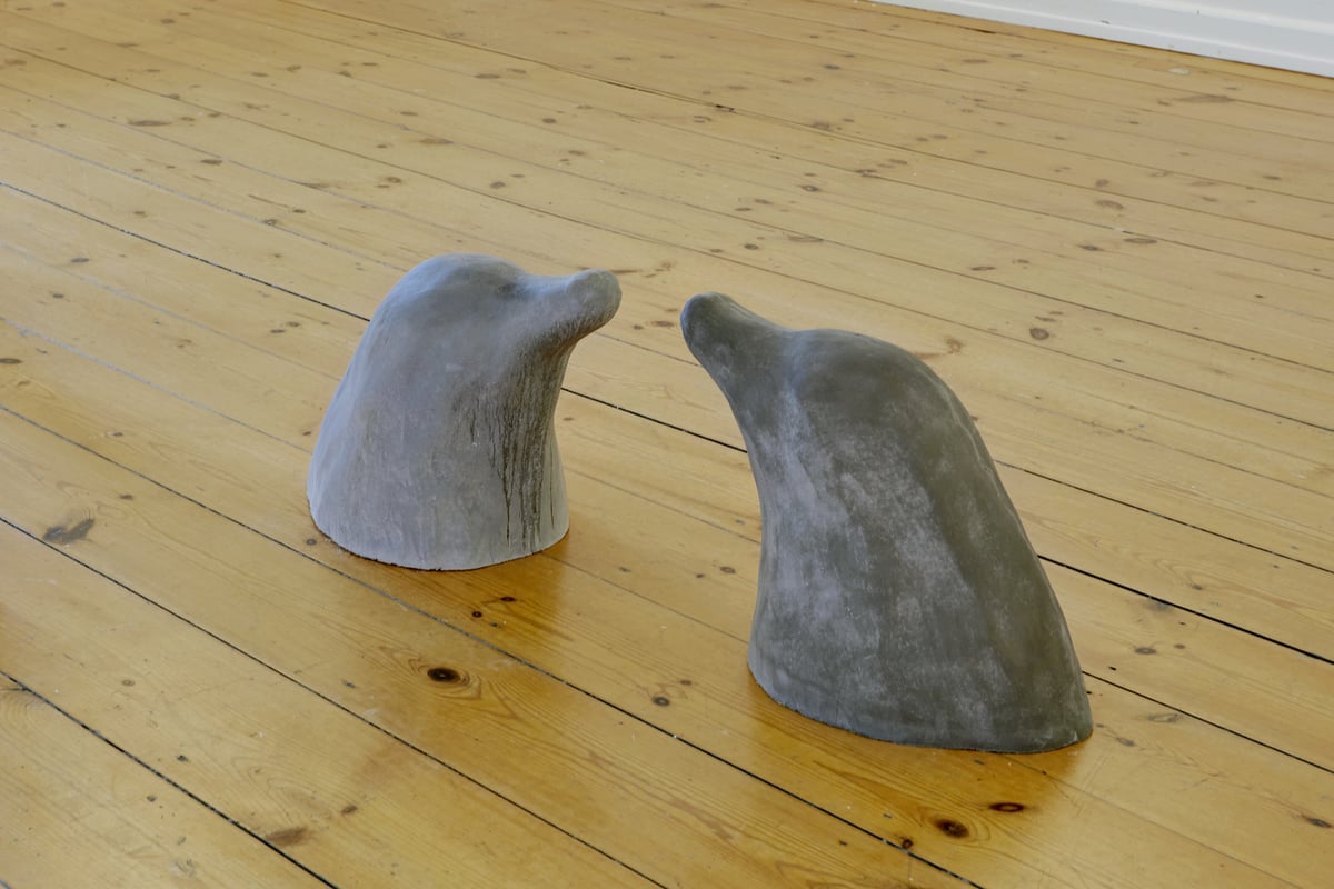 Signe Rohardt Lund: <i>The Water Seems Clearer Now</i>, 2022. Foto: Jenny Sundby.