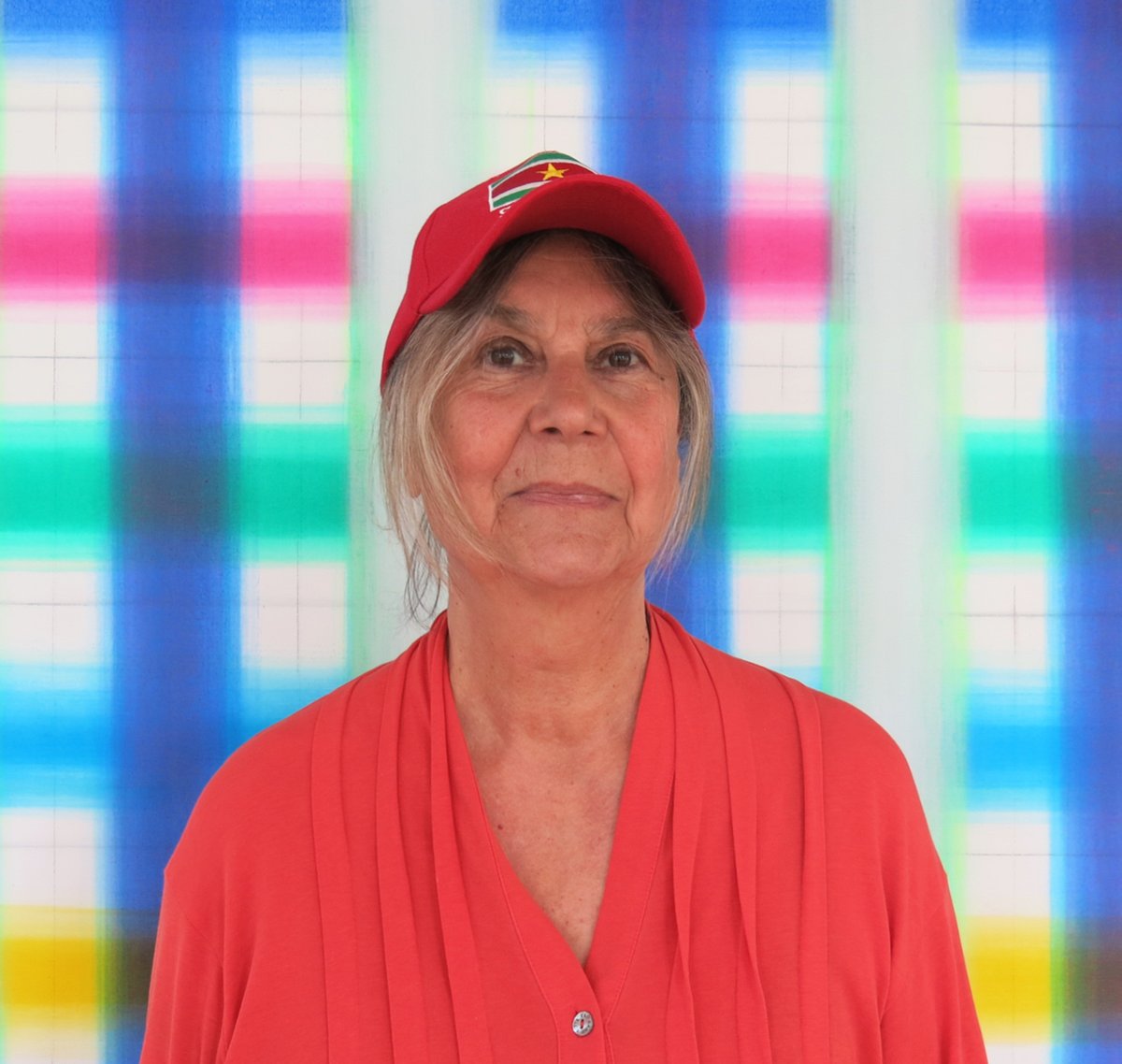 Viera Collaro Portræt, 2021 Foto: Lea Lerche Klaaborg.